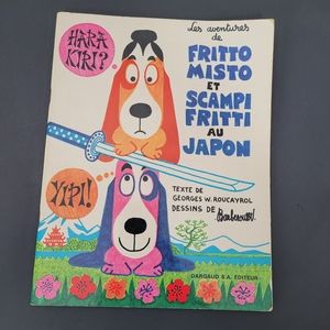 Les Aventure de Fritto Misto et Scampi Fritti au Japon